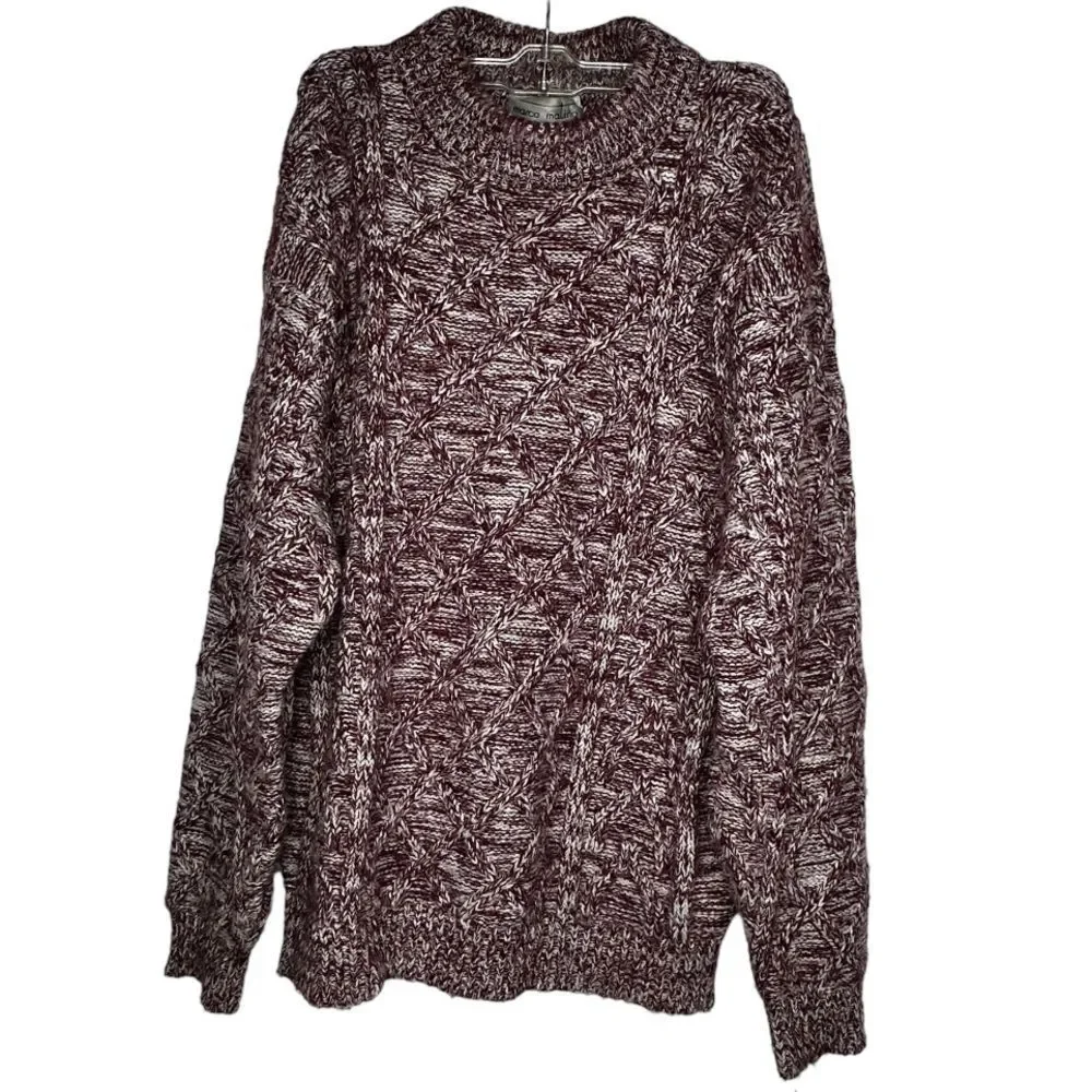 Vintage Marco Malino Collection Acrylic‎ Sweater